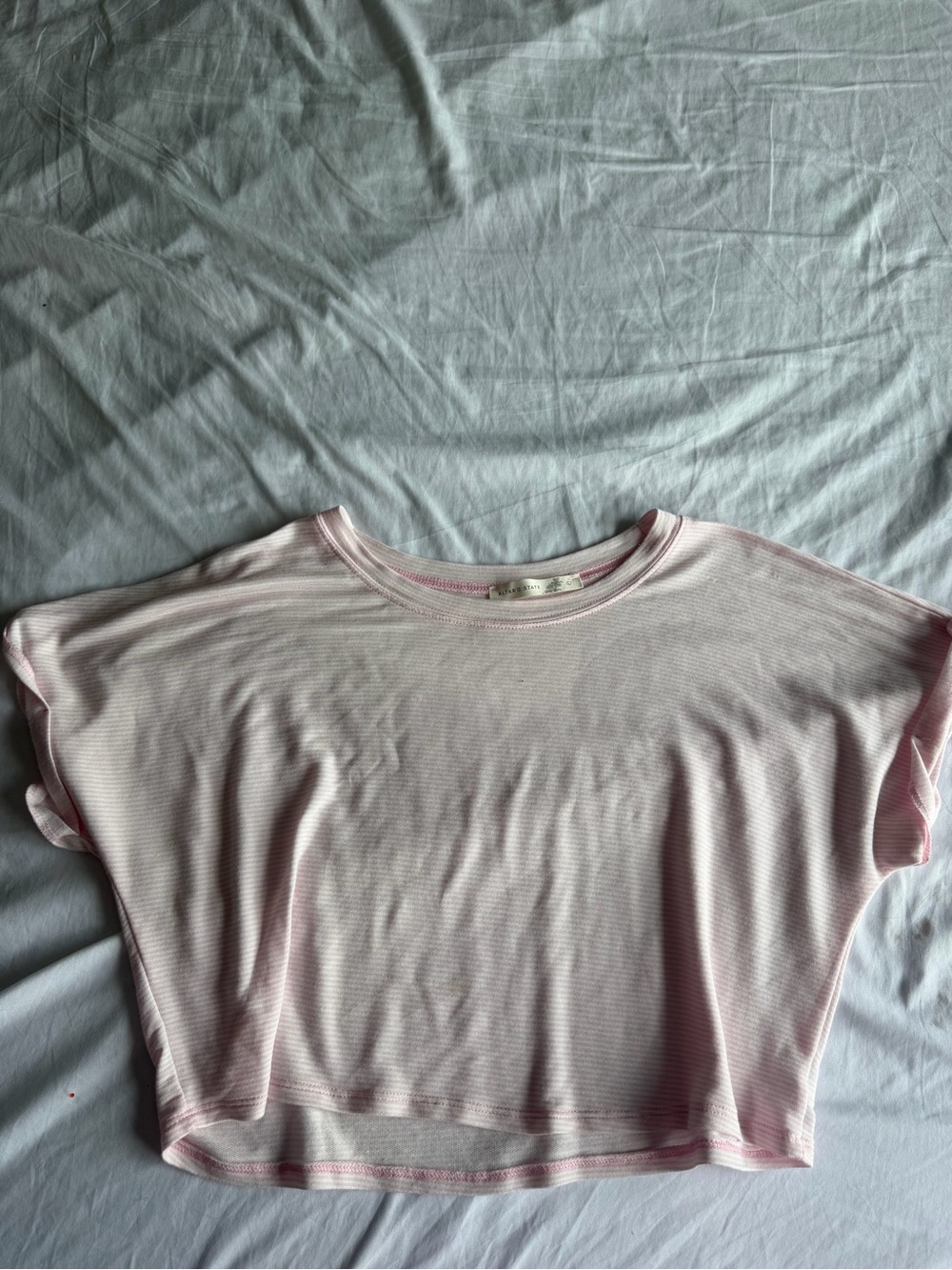 cropped tee